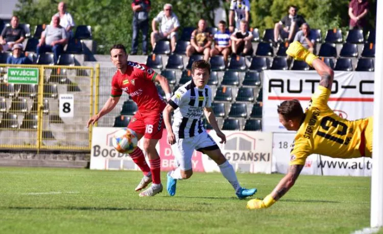 Sandecja zremisowała z Zagłębiem Sosnowiec