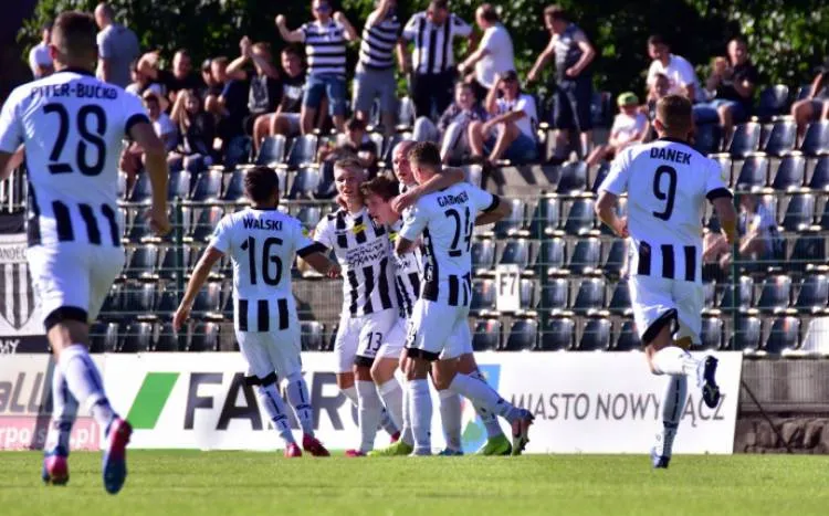 Sandecja zremisowała z Zagłębiem Sosnowiec