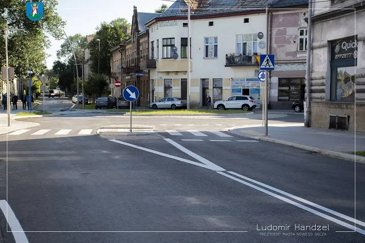 Zakończył się remont ulicy Grodzkiej i Kunegundy
