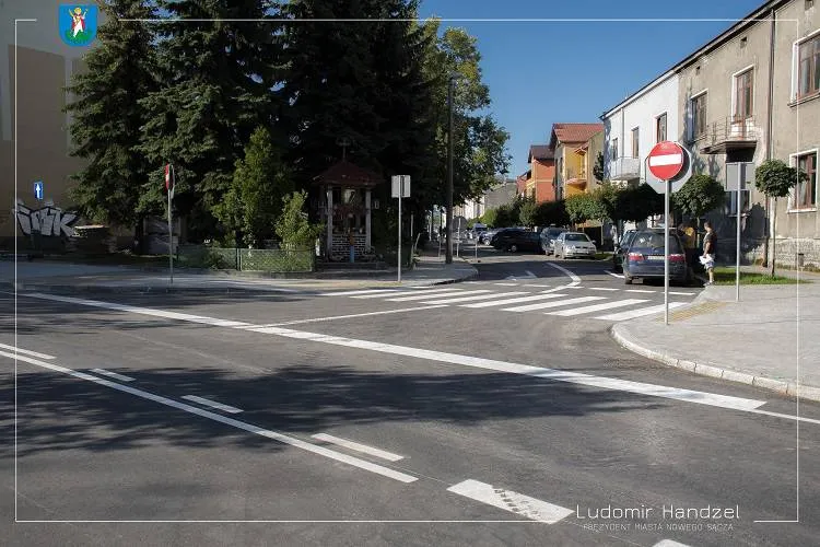 Zakończył się remont ulicy Grodzkiej i Kunegundy