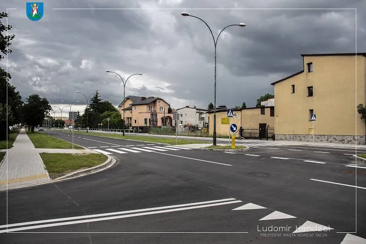 Zakończył się remont Aleji Sucharskiego Nowy Sącz