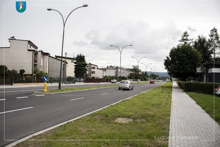 Zakończył się remont Aleji Sucharskiego Nowy Sącz