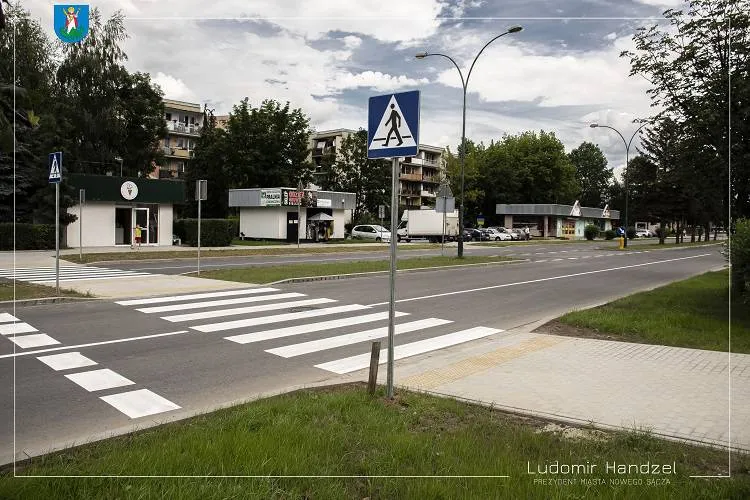 Zakończył się remont Aleji Sucharskiego Nowy Sącz