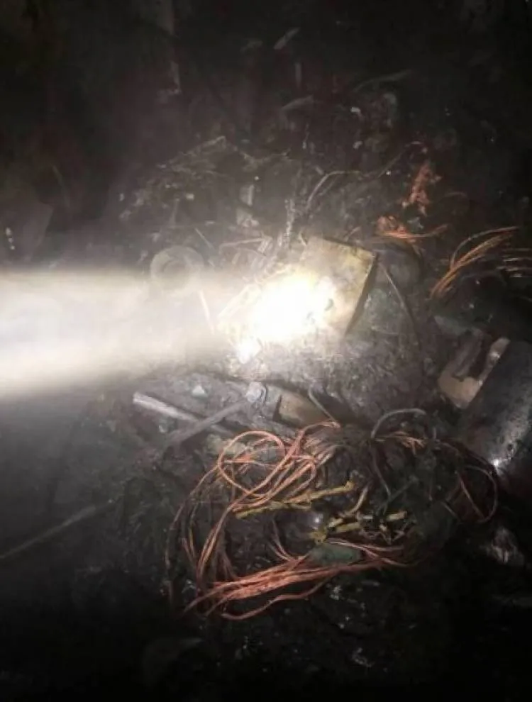 Pożar samochodu osobowego na ul. Dmowskiego Nowy Sącz