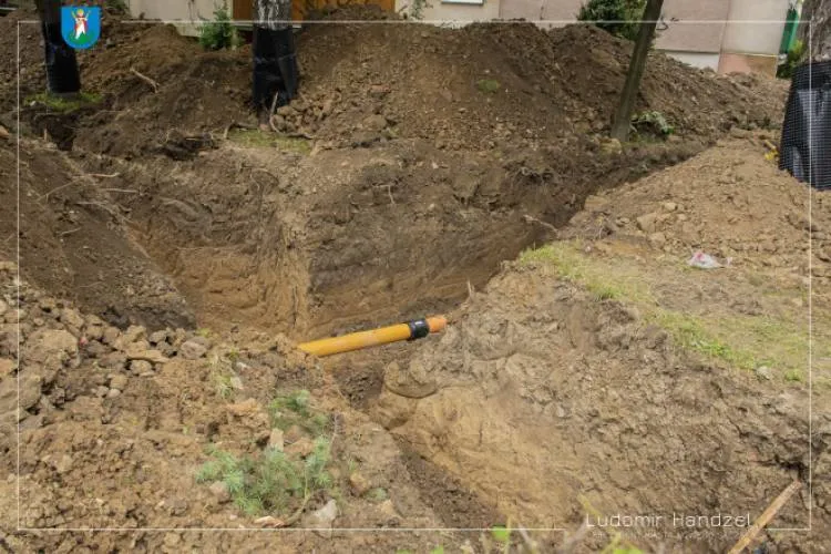 Trwa przebudowa sieci ciepłowniczej na os. Westerplatte