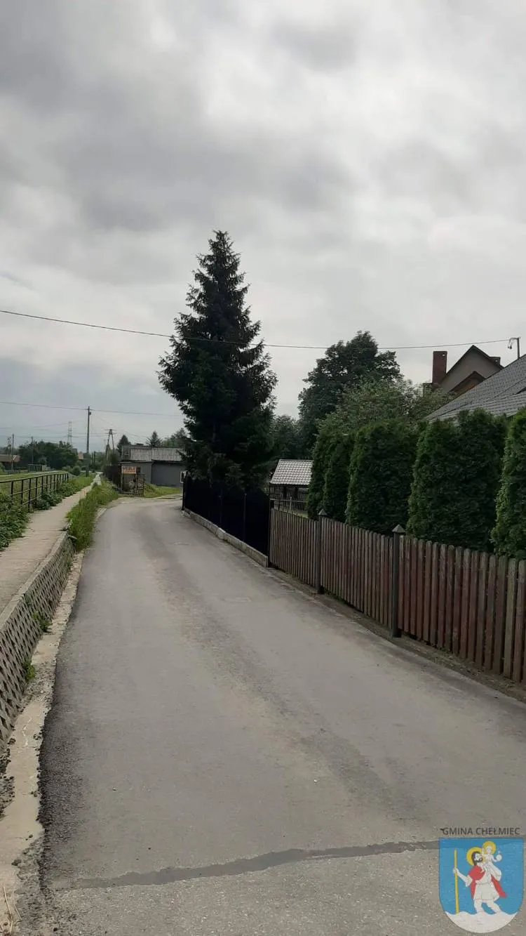 Zakończył się remont dwóch dróg w Gminie Chełmiec