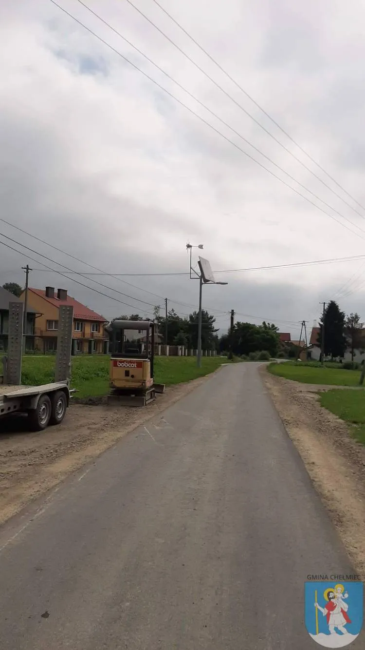 Zakończył się remont dwóch dróg w Gminie Chełmiec