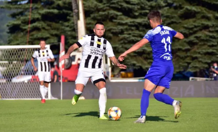 Sandecja pokonała Stal Mielec 2:1