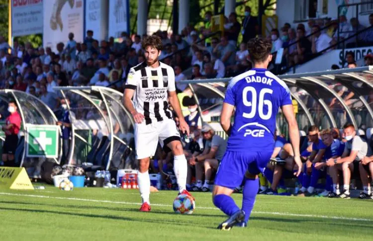 Sandecja pokonała Stal Mielec 2:1