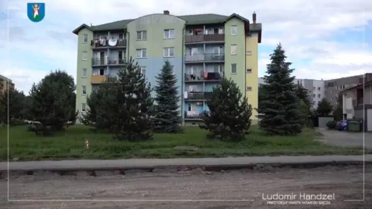 Rozpoczęła się przebudowa ul. Broniewskiego Nowy Sącz