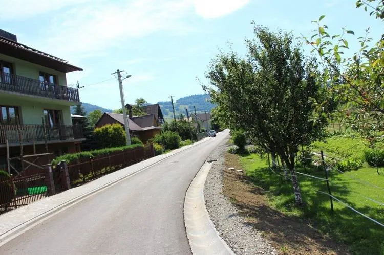 Piwniczna-Zdrój. Zakończono przebudowę drogi w Zubrzyku i Młodowie