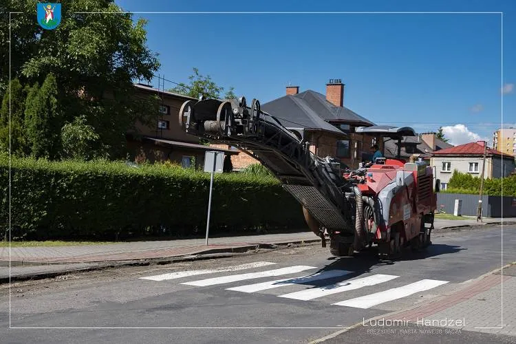 Nowy Sącz. Rozpoczął się remont ulicy Wiśniowieckiego