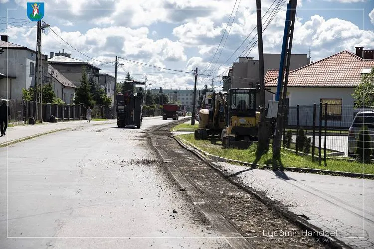 Nowy Sącz. Rozpoczął się remont ulicy Wiśniowieckiego