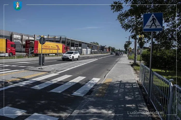 Zakończyły się prace remontowe na ulicy Węgierskiej Nowy Sącz