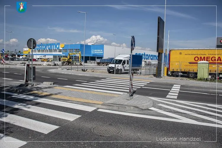 Zakończyły się prace remontowe na ulicy Węgierskiej Nowy Sącz