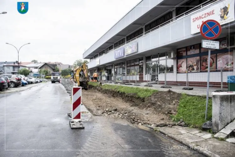 Na Osiedlu Millenium powstają nowe miejsca parkingowe