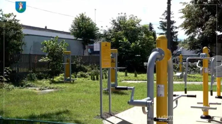 Zakończyła się budowa siłowni pod chmurką przy Zespole Szkół nr 5