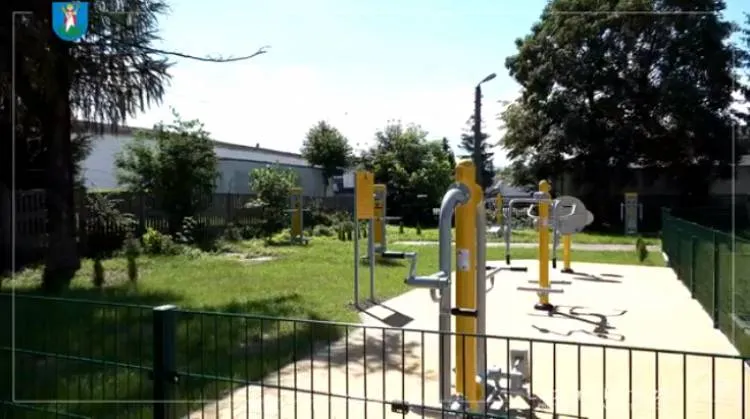 Zakończyła się budowa siłowni pod chmurką przy Zespole Szkół nr 5