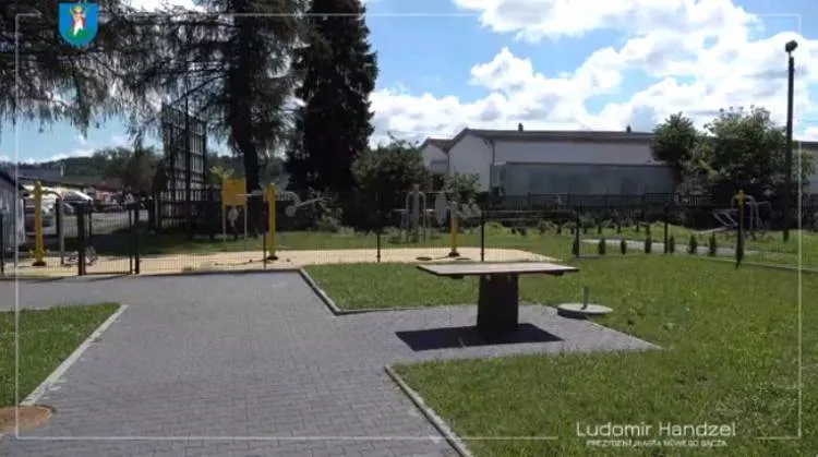 Zakończyła się budowa siłowni pod chmurką przy Zespole Szkół nr 5