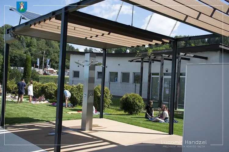 Basen nad Łubinką oficjalnie otwarty Nowy Sącz