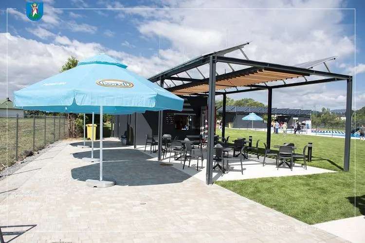 Basen nad Łubinką oficjalnie otwarty Nowy Sącz