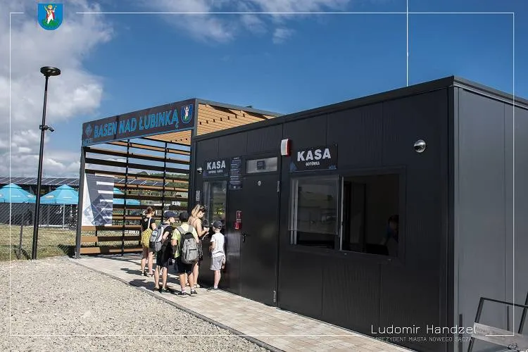 Basen nad Łubinką oficjalnie otwarty Nowy Sącz