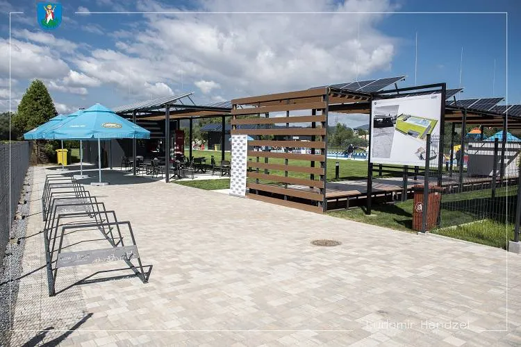 Basen nad Łubinką oficjalnie otwarty Nowy Sącz