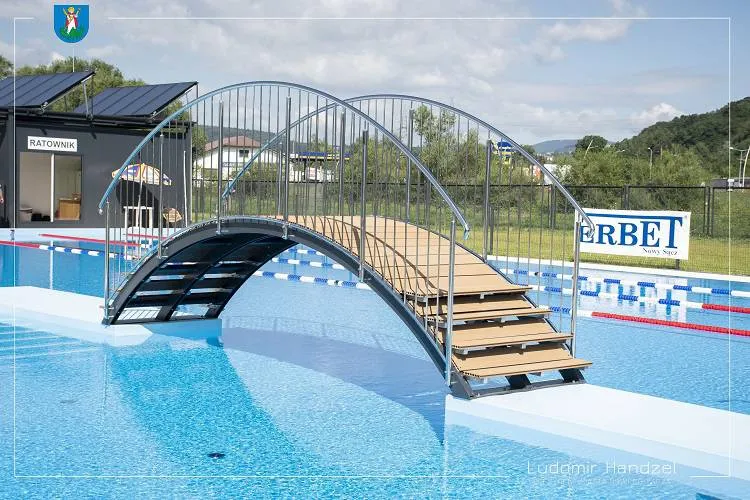 Basen nad Łubinką oficjalnie otwarty Nowy Sącz