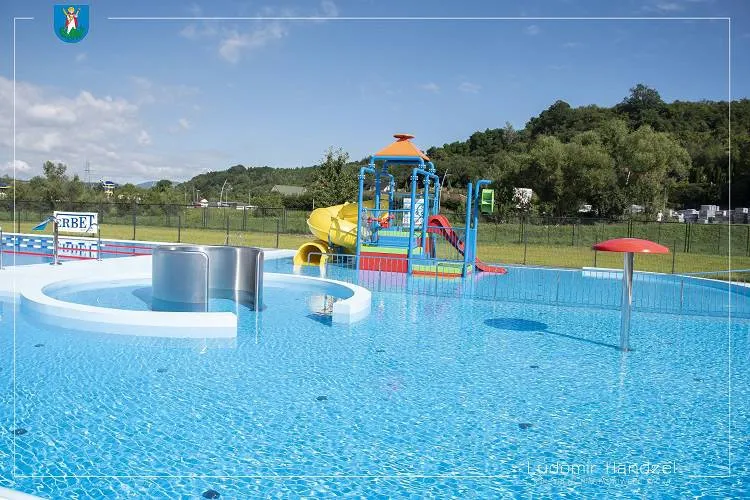 Basen nad Łubinką oficjalnie otwarty Nowy Sącz