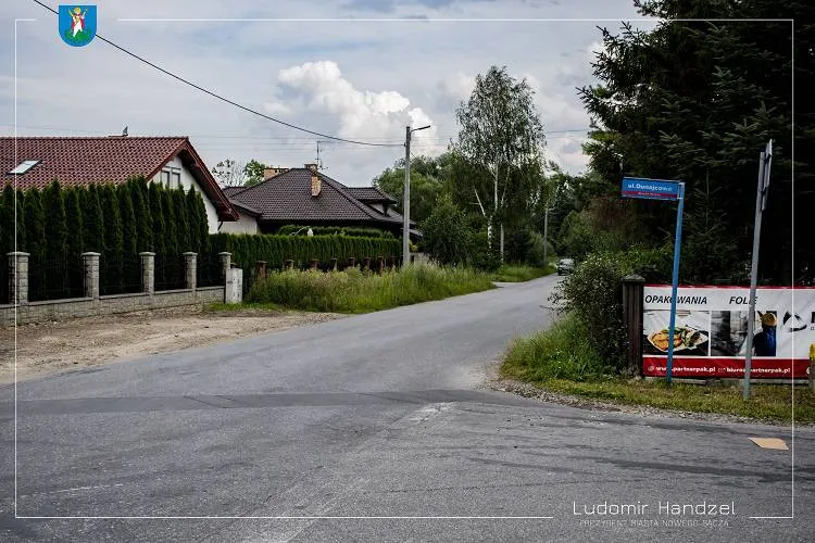 Poprawi się bezpieczeństwo na ul. Jagodowej Nowy Sącz