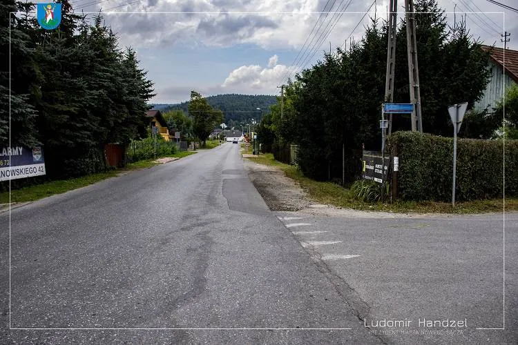 Poprawi się bezpieczeństwo na ul. Jagodowej Nowy Sącz