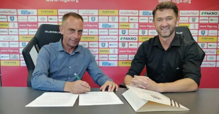 Artur Sejud trenerem bramkarzy