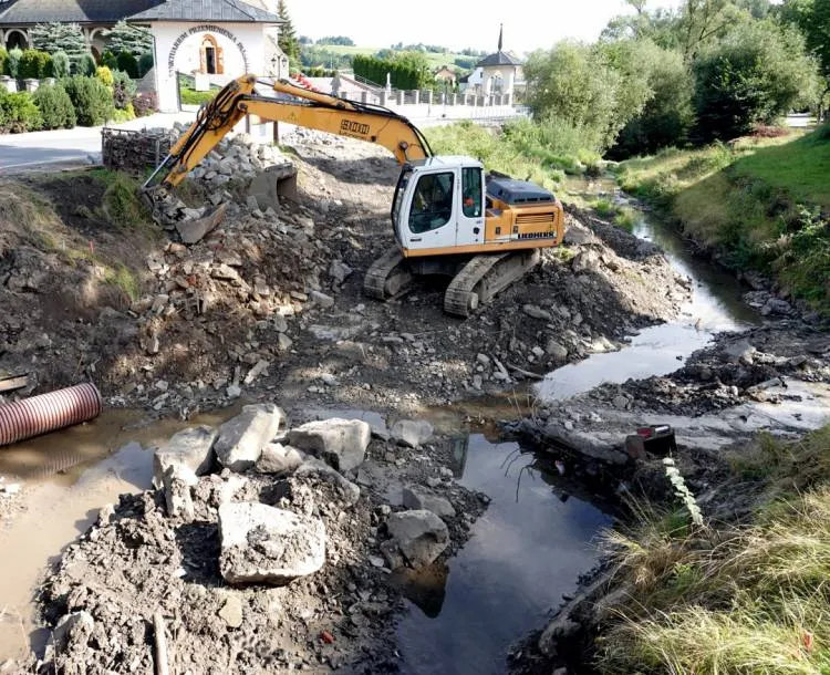 W Krużlowej wkrótce powstanie długo oczekiwana przez mieszkańców kładka dla pieszych