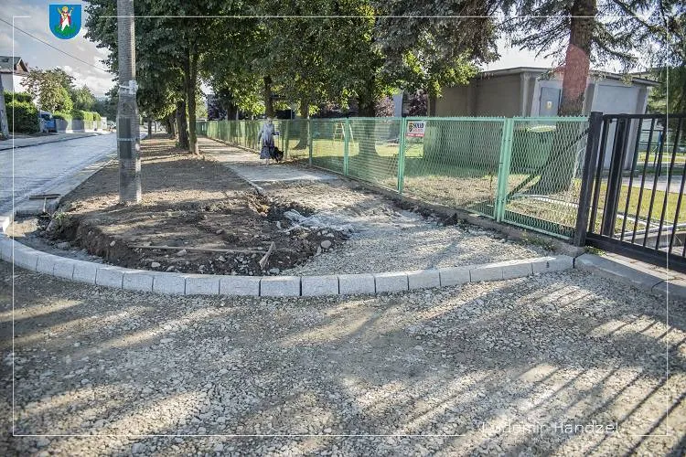 Nowy Sącz. Trwa przebudowa ul. Broniewskiego