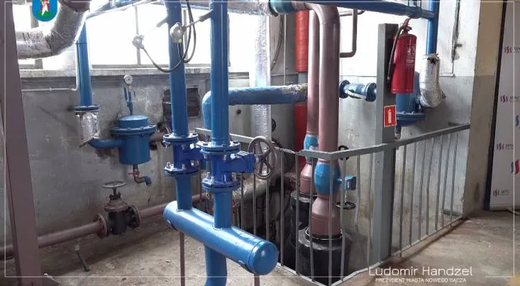 Zakończył się I etap modernizacji części sieci ciepłowniczej zasilającej Osiedla Westerplatte i Barskie Nowy Sącz