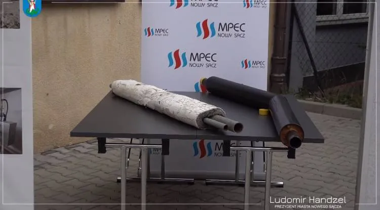 Zakończył się I etap modernizacji części sieci ciepłowniczej zasilającej Osiedla Westerplatte i Barskie Nowy Sącz