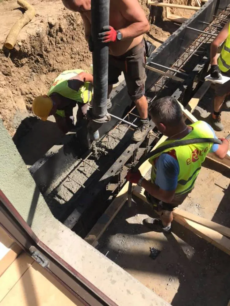 Trwają prace przy rozbudowie Sądeckiego Hospicjum Nowy Sącz