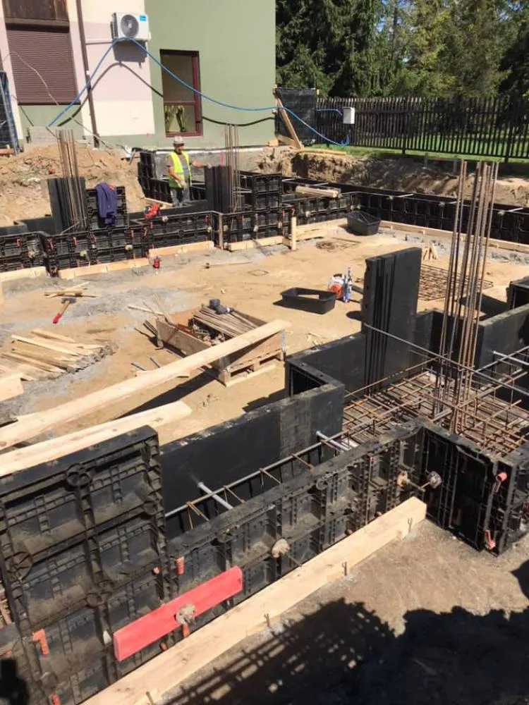 Trwają prace przy rozbudowie Sądeckiego Hospicjum Nowy Sącz