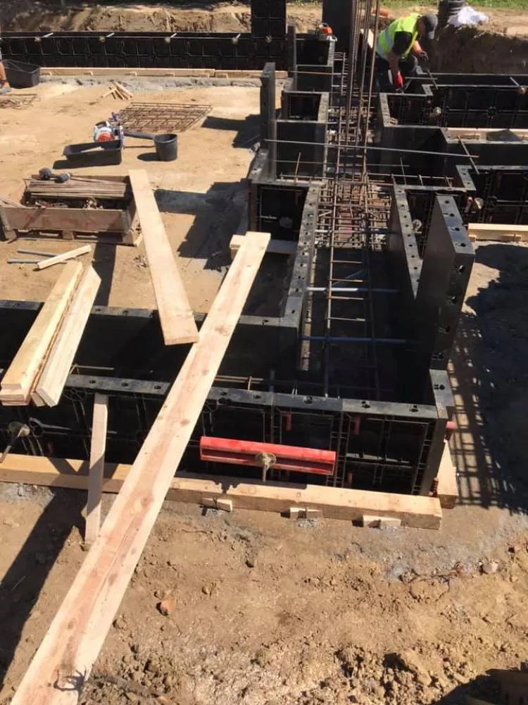 Trwają prace przy rozbudowie Sądeckiego Hospicjum Nowy Sącz