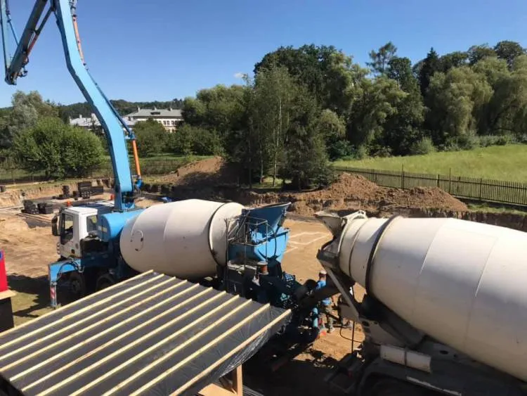 Trwają prace przy rozbudowie Sądeckiego Hospicjum Nowy Sącz