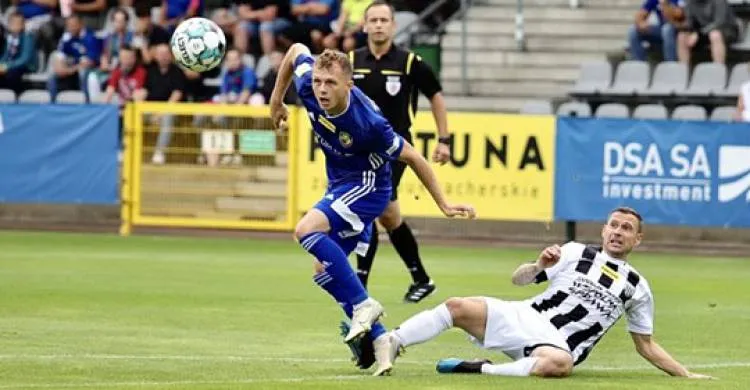 Drużyna Sandecji wraca z Legnicy bez punktów