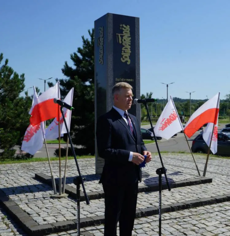 Sądeckie obchody 40. rocznicy podpisania Porozumień Sierpniowych