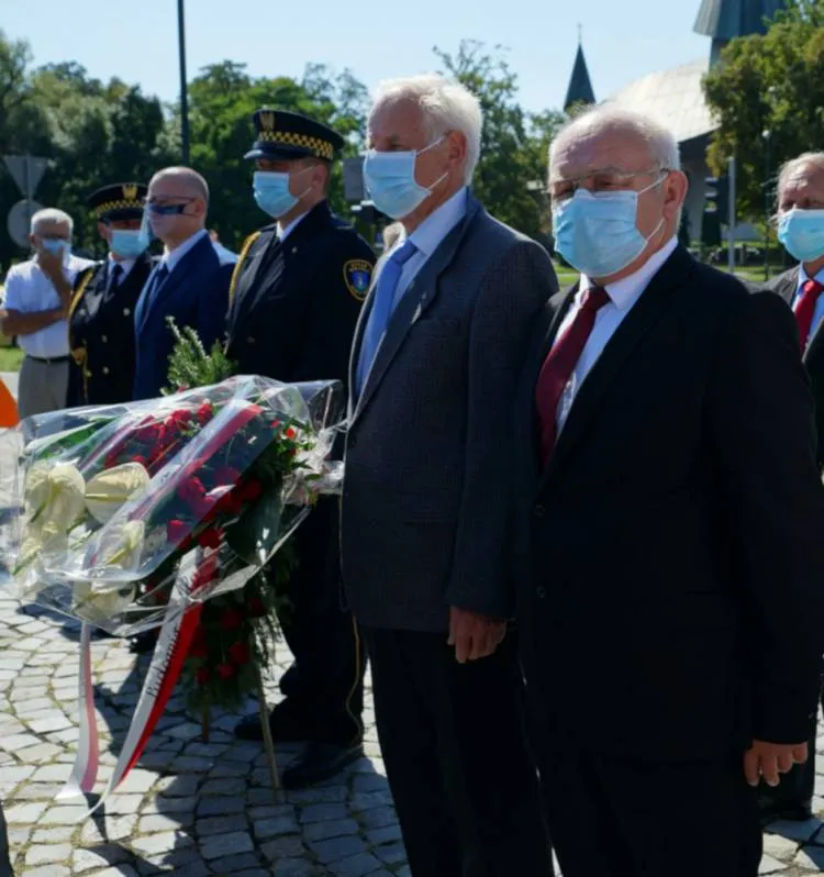 Sądeckie obchody 40. rocznicy podpisania Porozumień Sierpniowych