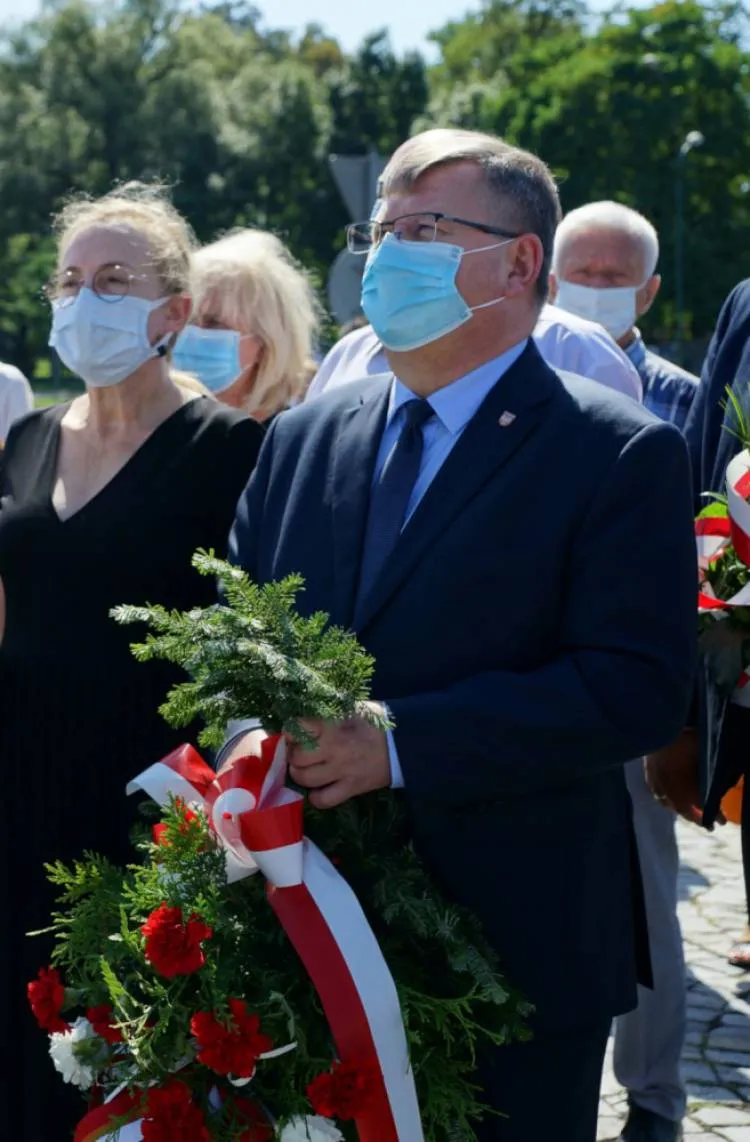 Sądeckie obchody 40. rocznicy podpisania Porozumień Sierpniowych