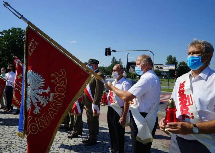Sądeckie obchody 40. rocznicy podpisania Porozumień Sierpniowych