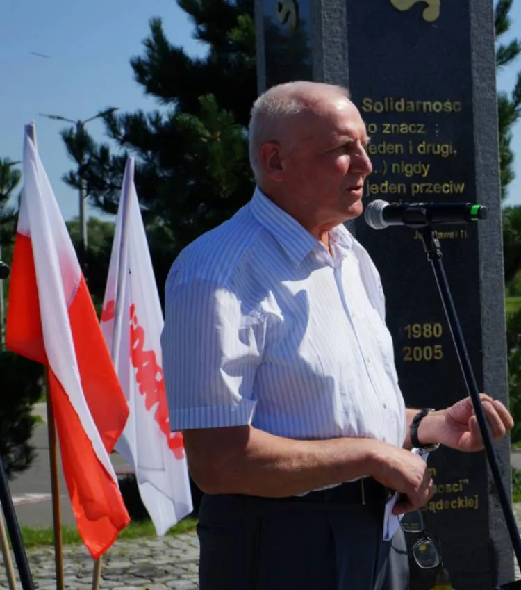 Sądeckie obchody 40. rocznicy podpisania Porozumień Sierpniowych