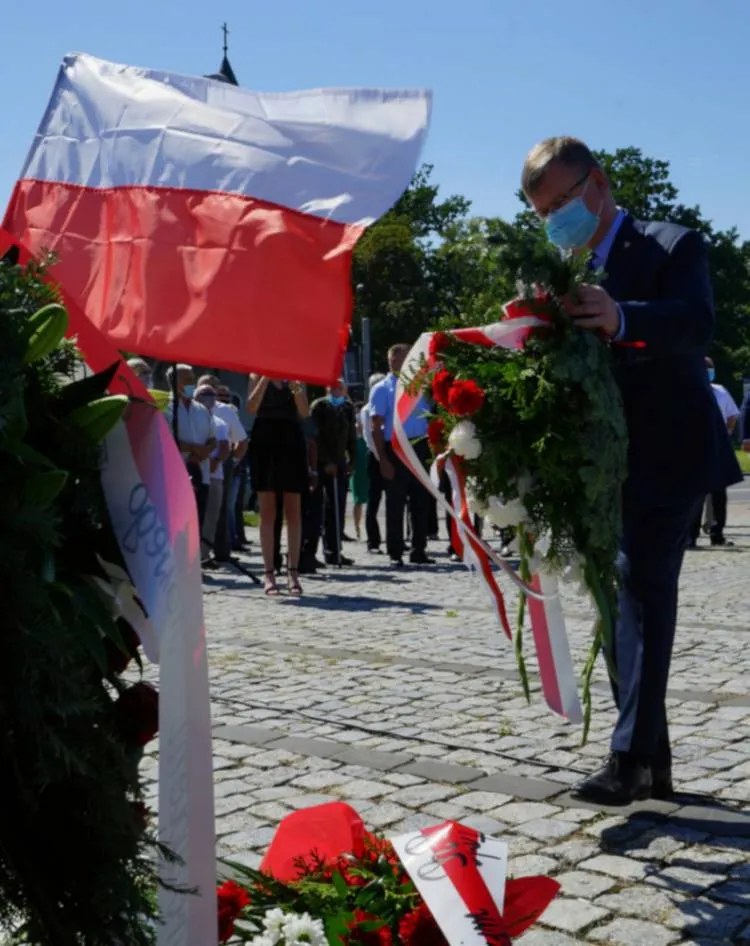 Sądeckie obchody 40. rocznicy podpisania Porozumień Sierpniowych