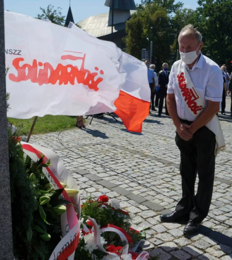 Sądeckie obchody 40. rocznicy podpisania Porozumień Sierpniowych