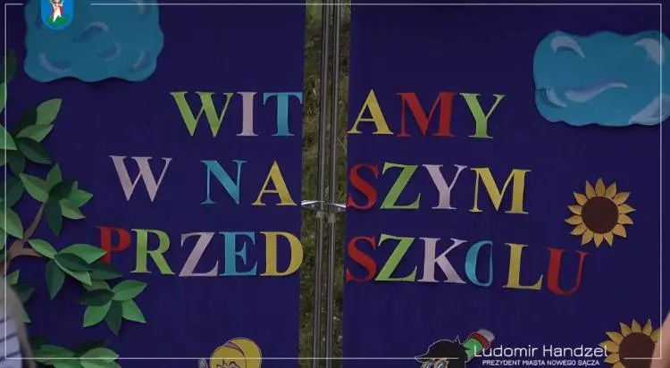 Miejskie Przedszkole nr 6 już otwarte Nowy Sącz