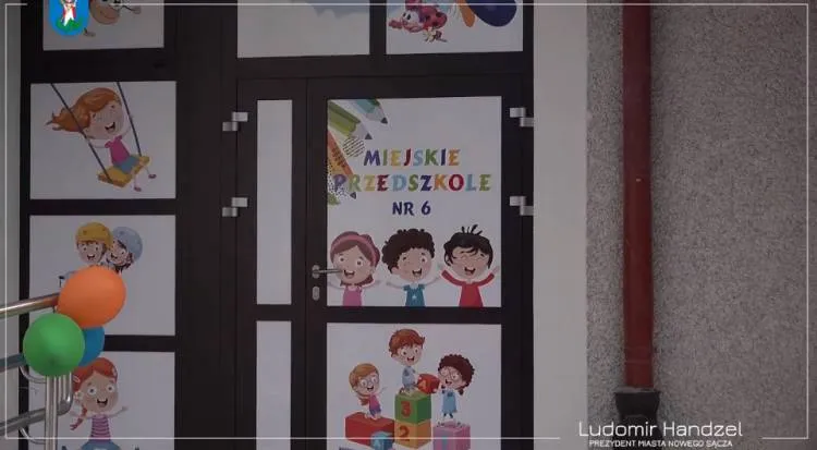Miejskie Przedszkole nr 6 już otwarte Nowy Sącz